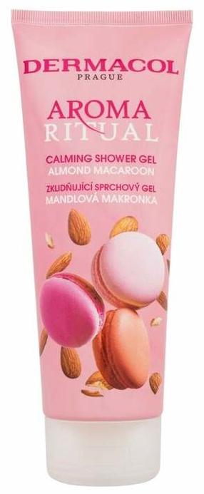 Kūno prausimosi želė Dermacol Aroma Ritual Almond Macaroon, 250 ml