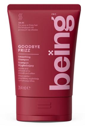 Šampūnas Being Goodbye Frizz, 354 ml