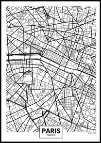 Paveikslas DecoKing Paris, 50 cm x 70 cm