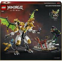 Konstruktorius LEGO® Ninjago Lemiama drakonų kova Rinkinys 71872, 2178 vnt.