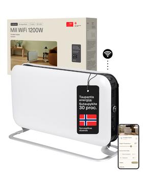 Elektrinis šildytuvas Mill CO1200WIFI3 GEN3, 1.2 kW