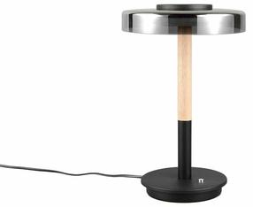 Настольные лампы Trio Celeste, LED, 10Вт, серебристый цв./серый цв./черный цв.