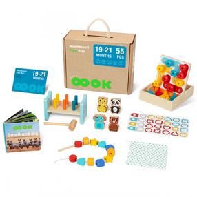 Žaislų rinkinys kūdikiams Tooky Toy LK-BCTJ678-13274