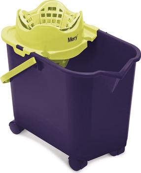 Grīdas mazgāšanas spainis NPC Polska Mery, 20 l, violeta krās.