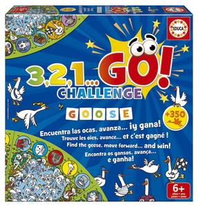 Stalo žaidimas Educa 3, 2, 1 Go! Challenge Goose 11ED19420