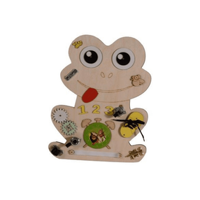 Attīstoša rotaļlieta Wise Frog, 48 cm, daudzkrāsaina