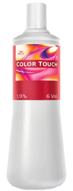 Oksüdant Wella Professionals Colour Touch, 1.9% Vol. 6, 1000 ml