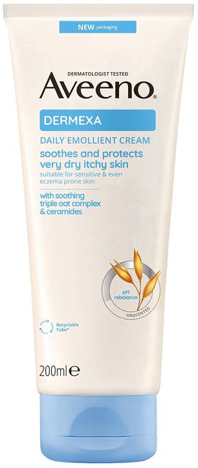 Ķermeņa krēms Aveeno Dermexa Daily Emollient, 200 ml