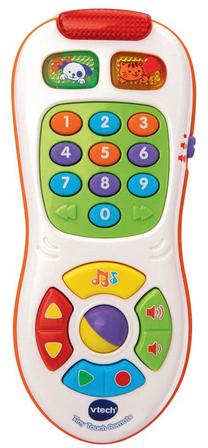 Edukacinis žaislas, nuotolinio valdymo pultas VTech Tiny Touch, įvairių spalvų