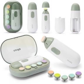 Набор для ухода за ребенком Nuvita Trimmy, 0 мес., белый цв.