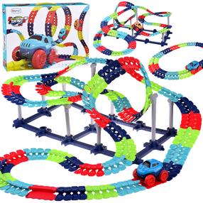 Autorada Changeable Track, mitmevärviline