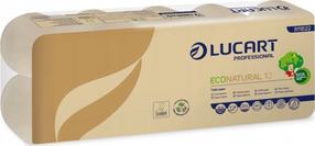Tualetinis popierius Lucart EcoNatural 10, 2 sl, 10 vnt.
