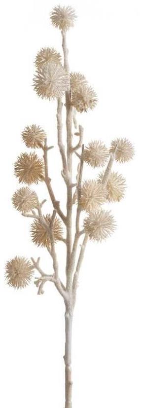 Dirbtinė šakelė Natu 403, kreminė sp., 74 cm