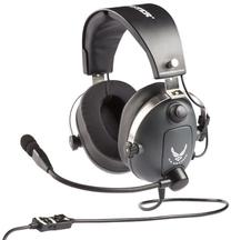 Laidinės žaidimų ausinės Thrustmaster T.Flight U.S. Air Force Edition, juoda sp.