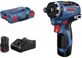 Akumuliatorinis suktuvas su akumuliatoriumi Bosch GSR 12V-35 HX Professional, 12 V, 3 Ah