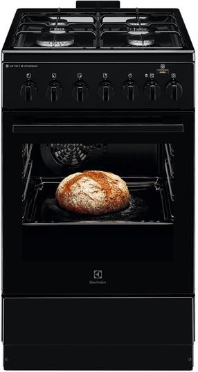 Dujinė viryklė su elektrine orkaite Electrolux 600 serija LKK560010K 943005624