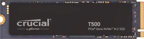 Kietasis diskas (SSD) Crucial T500, M.2 2280, 2 TB