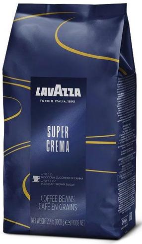Kavos pupelės Lavazza Super Crema Espresso, 1 kg