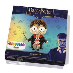 Popierinių figūrų gaminimo rinkinys Creagami Harry Potter, mėlyna sp./ruda sp./raudona sp.