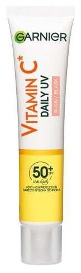 Средство для ухода за загаром для лица Garnier Daily UV Vitamin C SPF50+, 40 мл