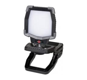 Prožektors bez kustības sensora, pārvietojams Brennenstuhl 1173070020, 40 W, 3800 lm, 6350 °K, IP65, melna krās.