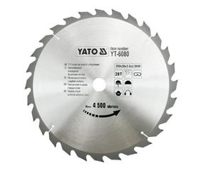 Pjovimo diskas Yato YT-6080, 350 mm x 30 mm