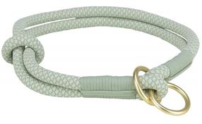 Antkaklis šunims Trixie Soft Rope, mėtinė (mint) sp., 300 mm x 10 mm, XS/S