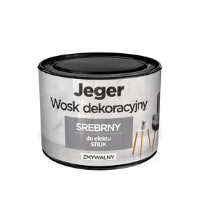Spec. paskirties dažai, sienoms Jeger Wax Silver, sidabro sp., 0.3 l