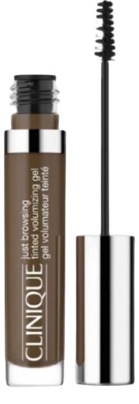 Antakių gelis Clinique Just Browsing Tinted Volumizing, 4.3 ml, dark espresso sp. 05
