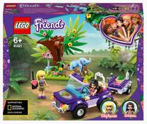 Konstruktorius LEGO Friends Drambliuko gelbėjimas džiunglėse 41421, 203 vnt.