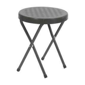 Садовый стол Patio, антрацитовый цв., 29 см x 29 см x 36 см