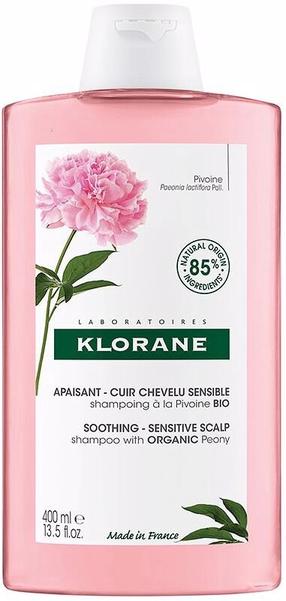 Šampūns Klorane Organic Peony, 400 ml