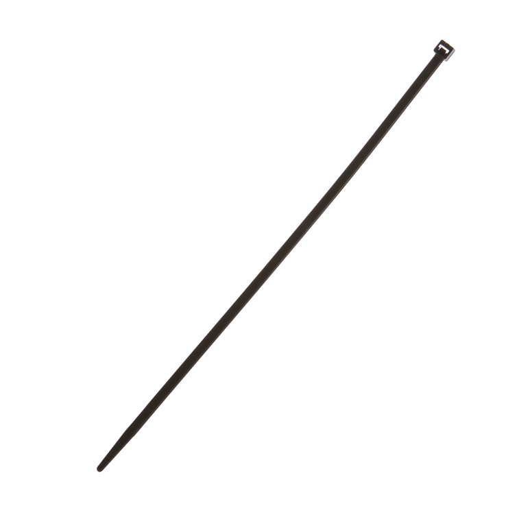 Kinnitusrihm Elematic, polüamiid, must v., 250 mm x 4.8 mm