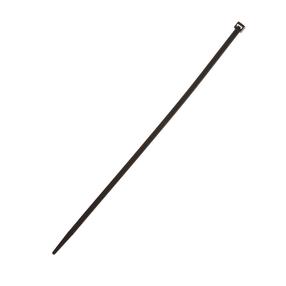 Kinnitusrihm Elematic, polüamiid, must v., 250 mm x 4.8 mm