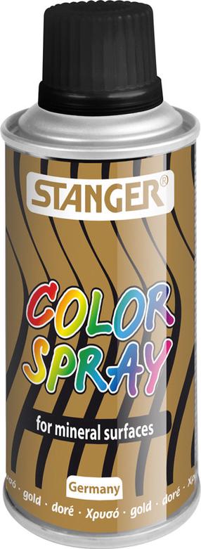 Краска акриловая Stanger Gold Metallic, 150 мл, 1 цв.