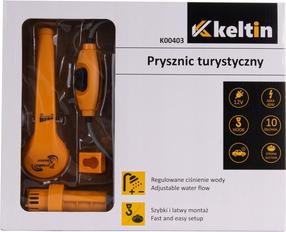 Matkadušš Keltin K00403, 12V, 10 l/min