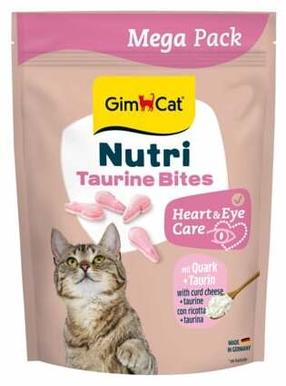 Kārumi kaķiem Gimborn GimCat Nutri Taurine Bites, piens, 0.425 kg