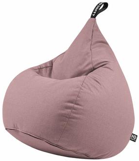 Sėdmaišis SoSoft Drop L Scandi, koralinė sp., 160 l