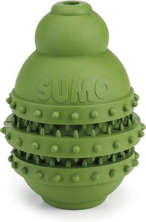 Žaislas šuniui, tąsymui Beeztees Sumo Play Dental 626632, 12 cm, Ø 9 cm, žalia sp., M