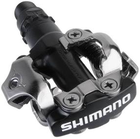 Pedaal Shimano PD-M520, alumiinium, must v.