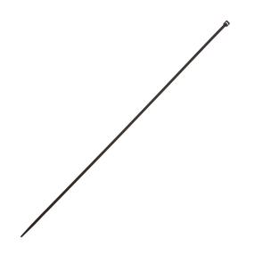 Tvirtinimo dirželis Elematic, poliamidas, juoda sp., 370 mm x 3.6 mm