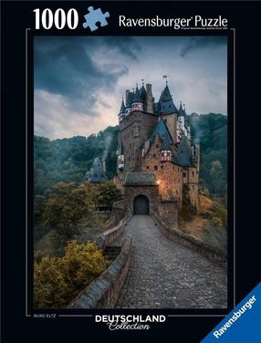 Dėlionė Ravensburger Castle Eltz, 70 cm x 50 cm, 1000 vnt., įvairių spalvų
