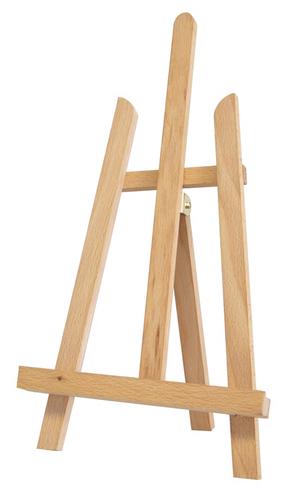 Molbert 17505 pruun v., 42 cm x 16 cm x 41 cm