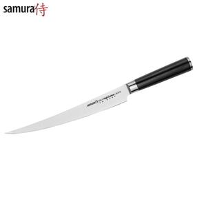 Japoniško stiliaus peilis Samura MO-V, 384 mm, nerūdijantysis plienas