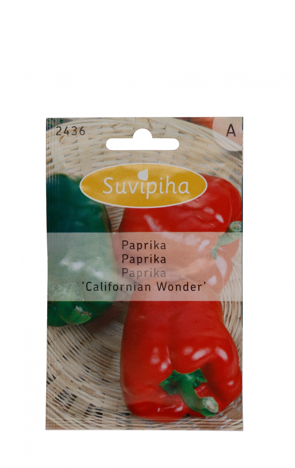 Seemned Horticom, paprika, 1 g