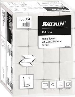 Paberkäterätik, komplekt KATRIN Basic, 2 kiht, 16 tk