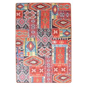 Kilimas Conceptum Hypnose Patchwork, įvairių spalvų, 190 cm x 140 cm