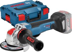 Bezvadu leņķa slīpmašīna Bosch GWX 18V-10 PC