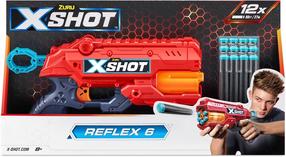 Rotaļu ierocis Zuru X-Shot Excel Reflex 22157 Daudzkrāsaina