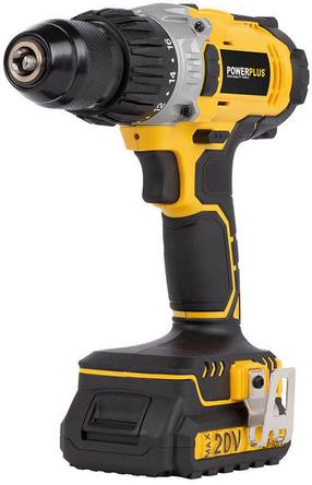 Akulööktrell Powerplus, 20 V, 2 Ah